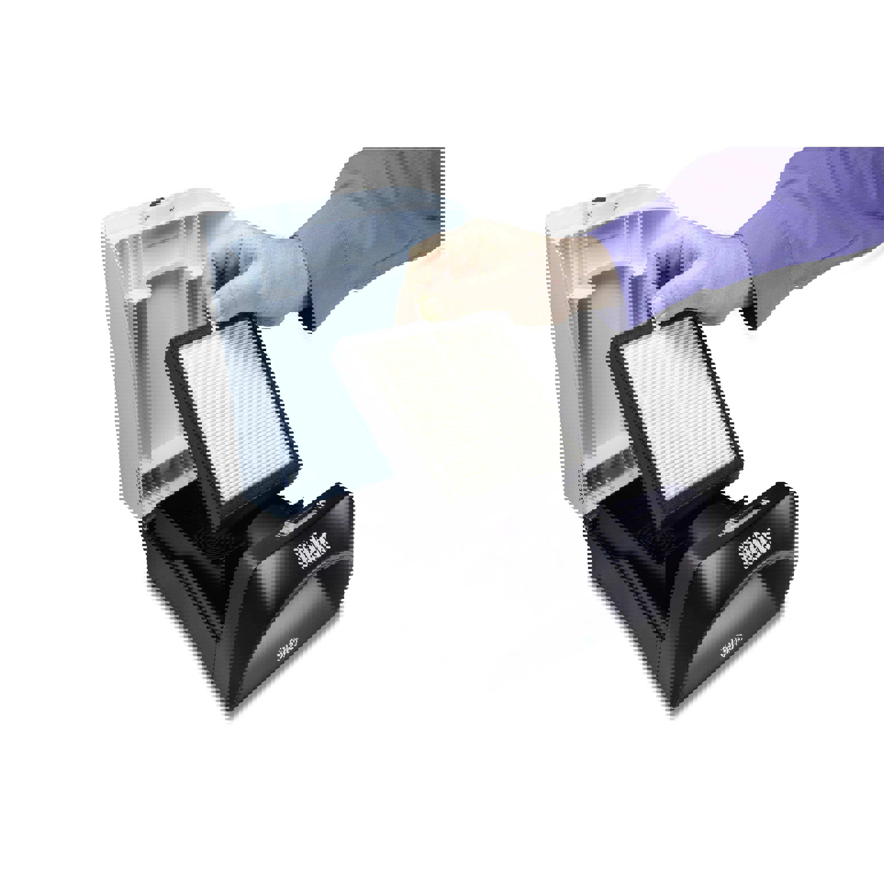 Weller - ZS Shield PRO - Filterkartusche (L x B) 140 mm x 140 mm