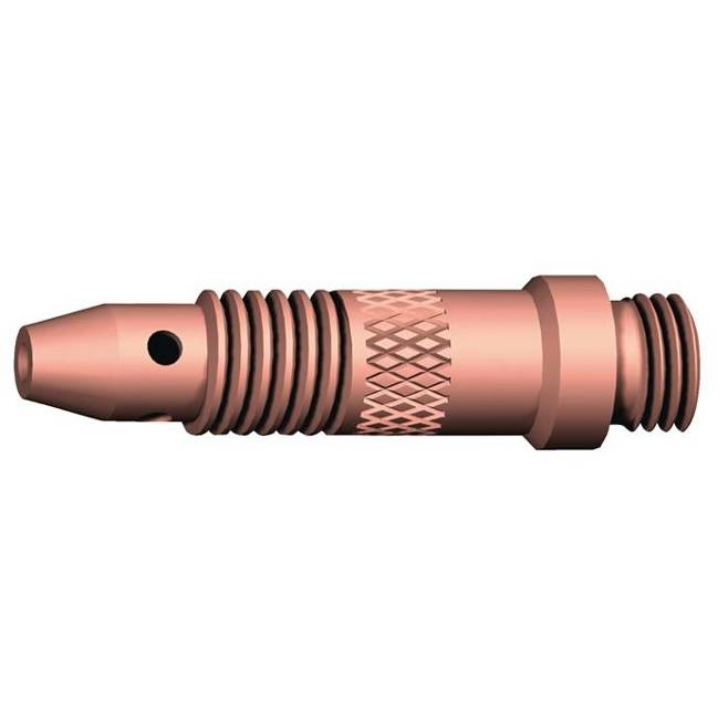 Abicor Binzel - ABITIG 17/18/26 - Spannhülsengehäuse mit Gaslinse für D.2,4mm (10St.)