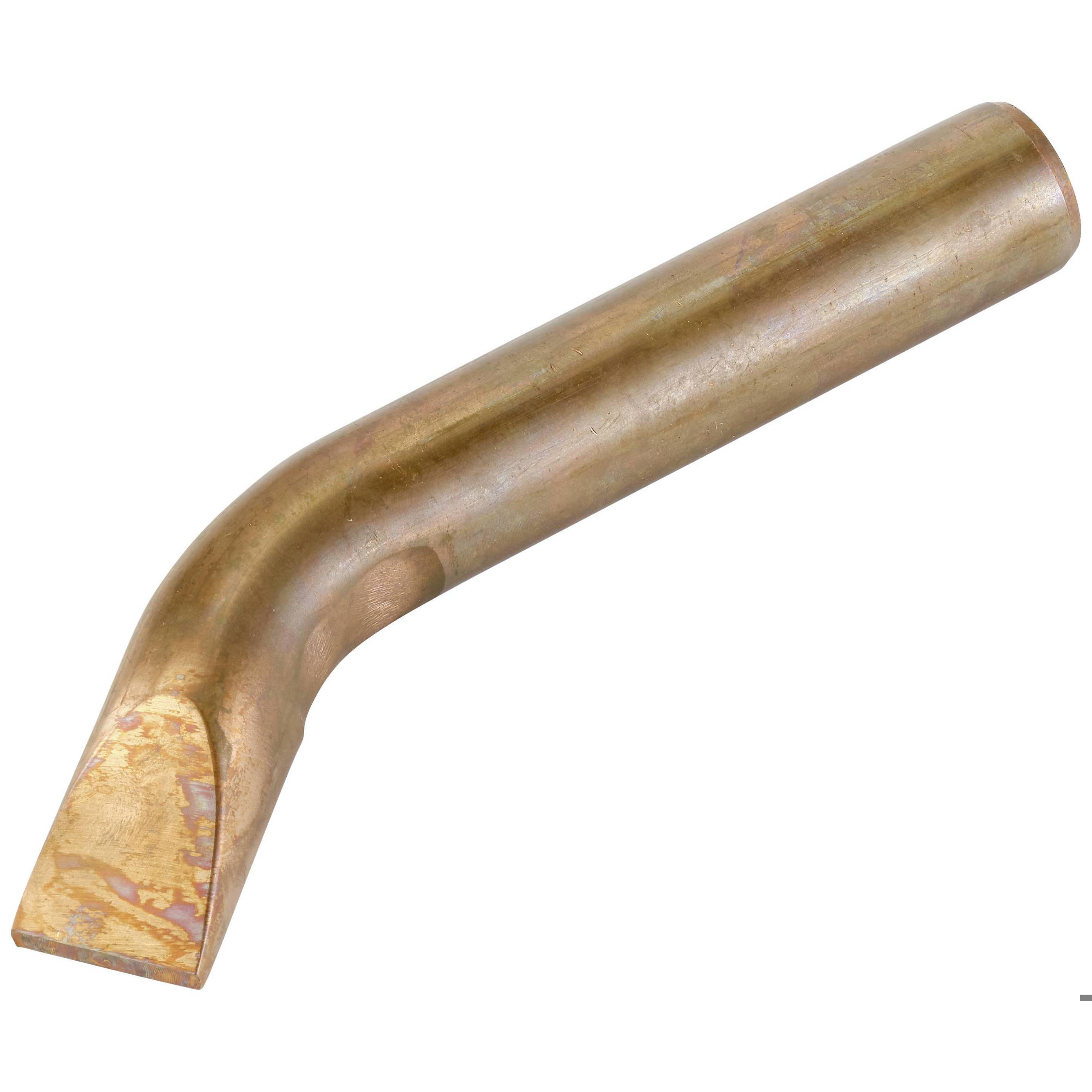 TOOLCRAFT - TO-7766193 (Lötspitze, Meißelform) gebogen Größe 22mm (155.5mm) für Toolcraft KB-500, plastikfreie Verpackung