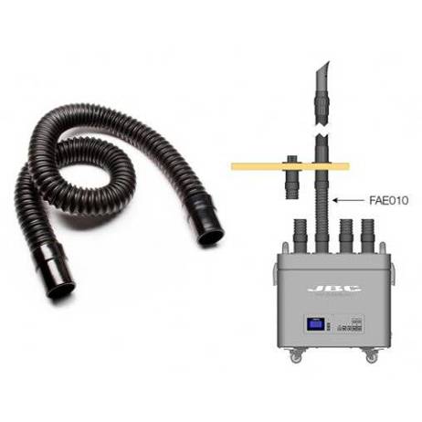 JBC Tools - FAE2-5B Absaugschlauch (flexibel, Ø 50 mm, 1,5 m Länge, 135 mm Breite, 1 kg Gewicht, 1St.)
