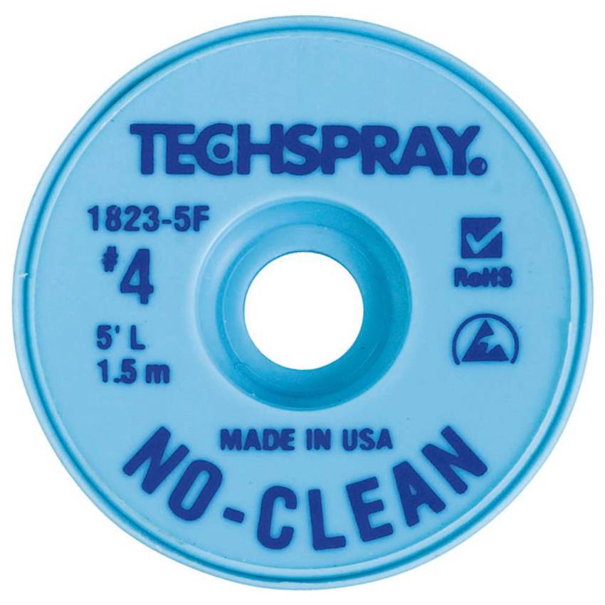 Techspray - No-Clean-3,3mm (Entlötlitze 1,5m)