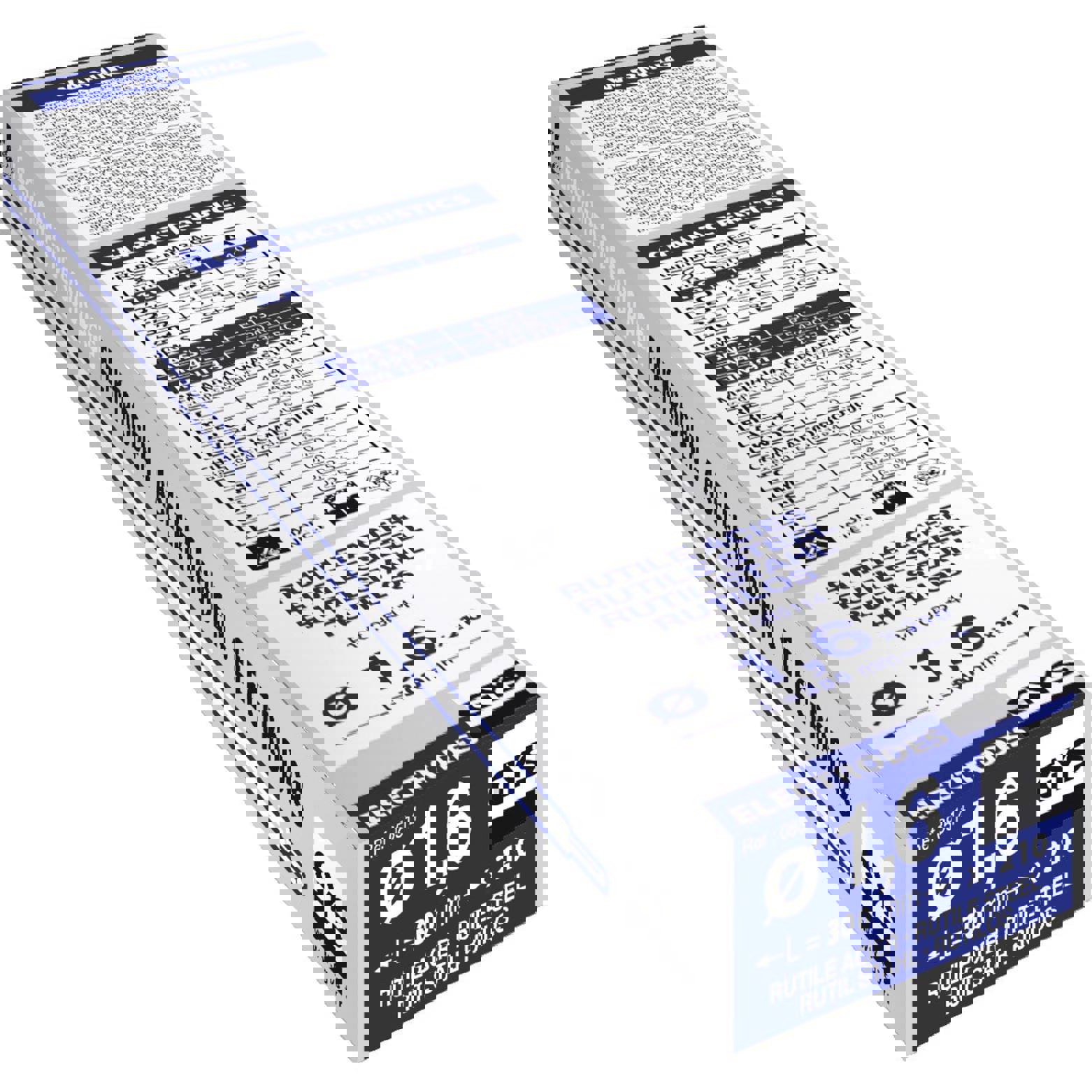 GYS - 210 - Schweißelektroden (Ø x L) 1.6 mm x 300 mm 40A - 210 Stück, Ø 1.6mm, Länge 300mm, 40A Max