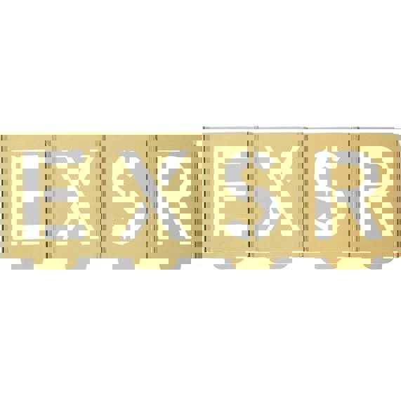 Kleinbongartz & Kaiser - 327 Signierschablonensatz Buchstaben A-Z (Schrift-Höhe: 50mm) Spezialblech