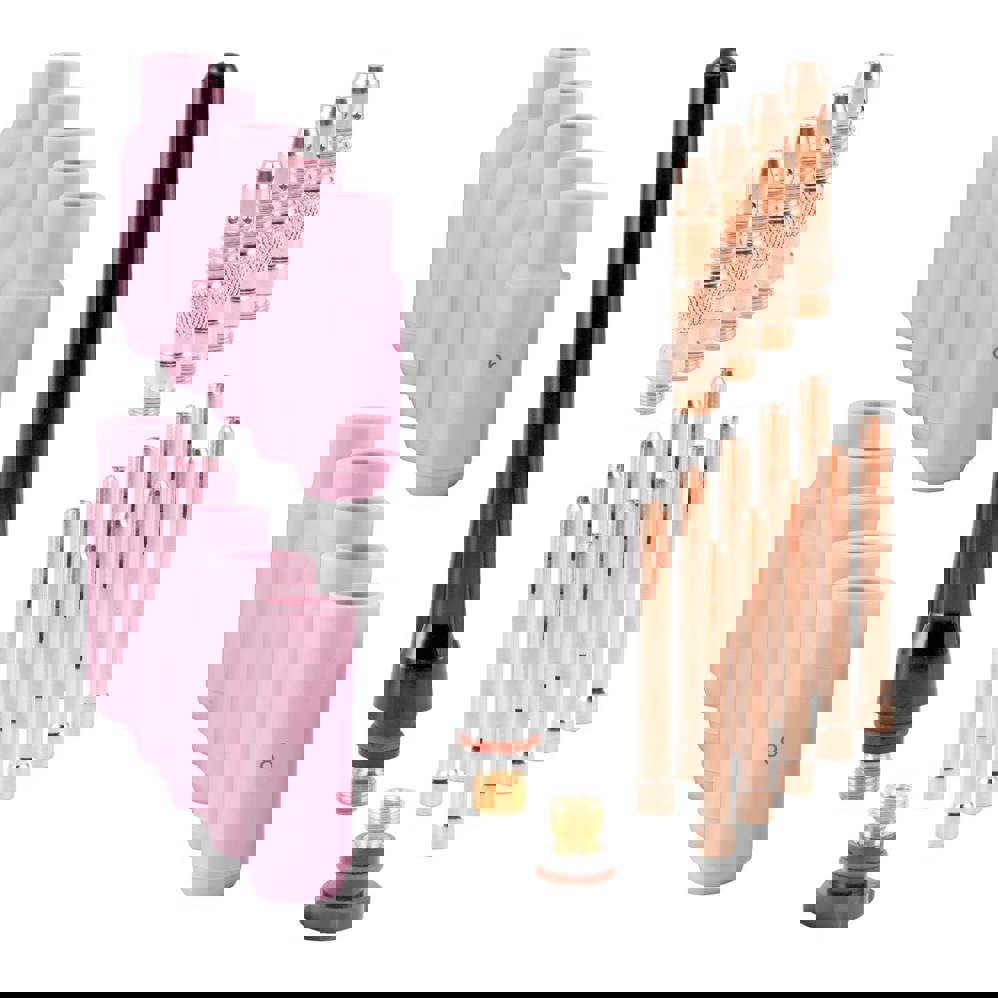 STAHLWERK - WIG TIG 26 - Verschleißteile Set Schweißzubehör (inklusive 1St.)