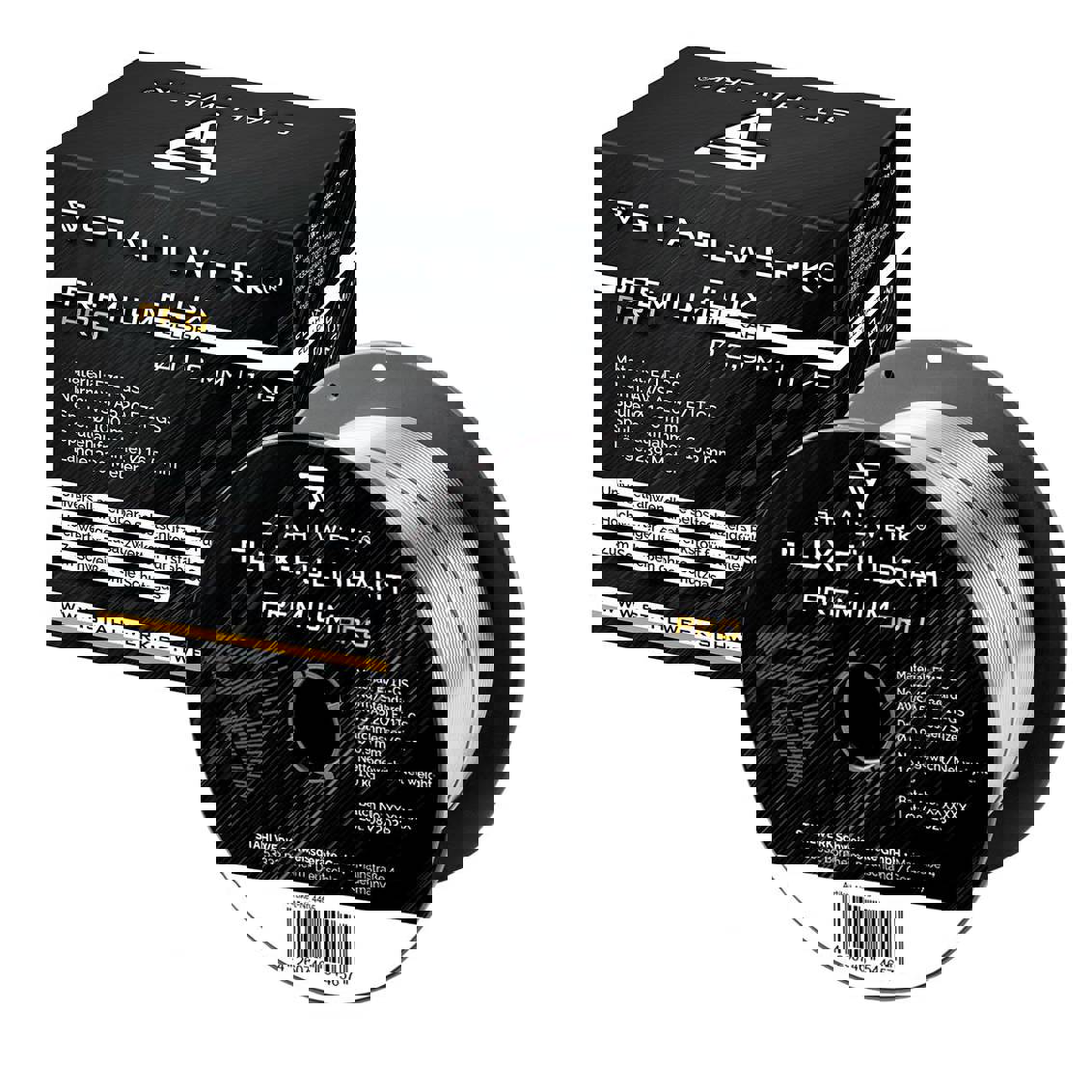 STAHLWERK - FLUX E71T-GS 0,9mm (1 kg Drahtrolle D100 Schweißdraht) Mig/Mag