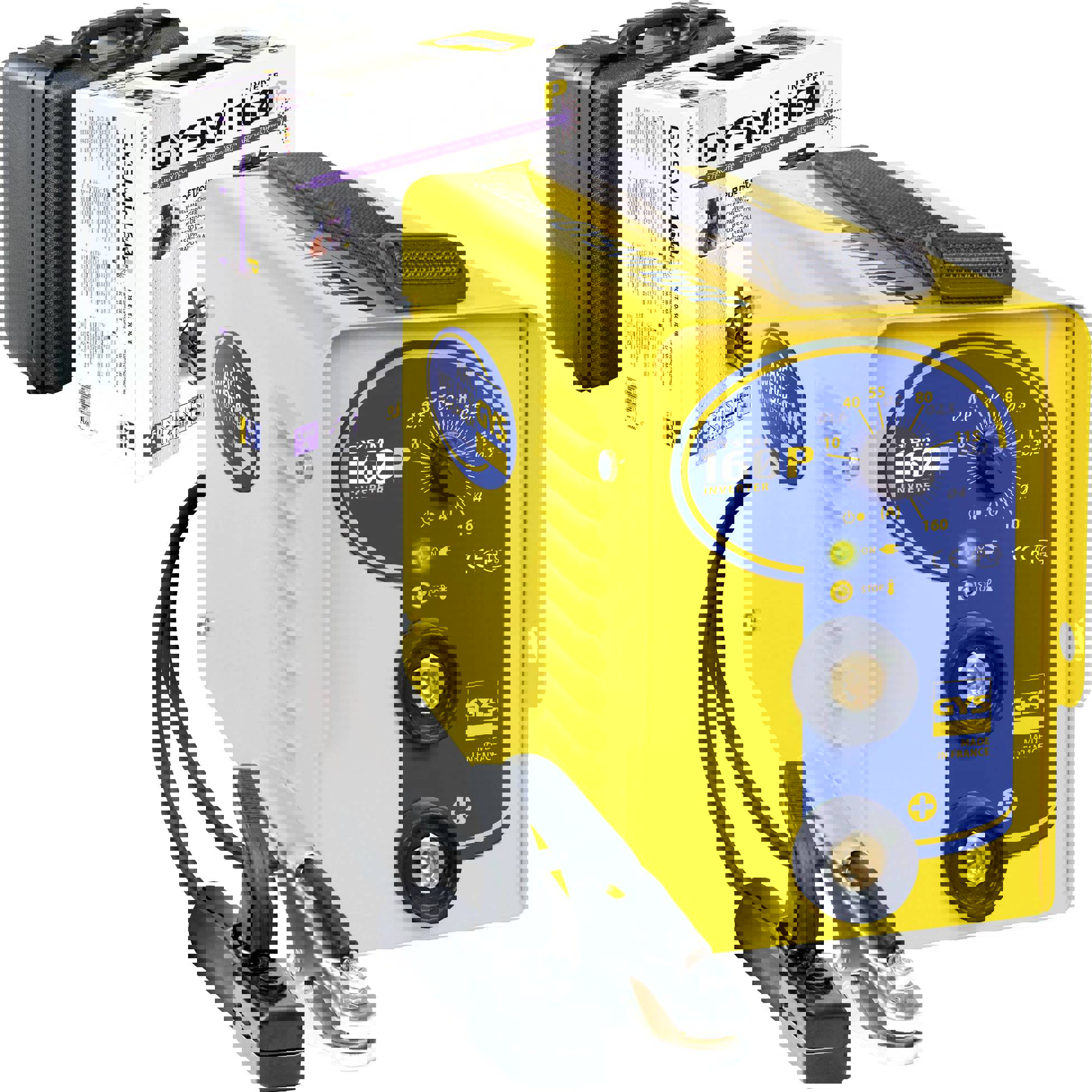 GYS - 160P - Schweißinverter 230V (10 - 160 A) mit 1.6 - 4mm Elektroden
