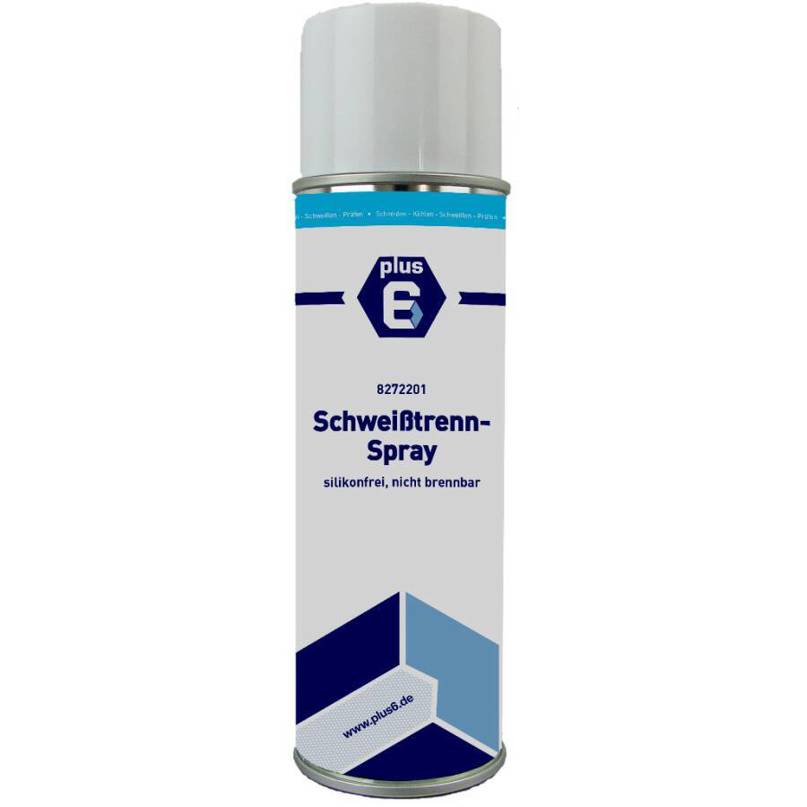 plus6 - K66 8272201 Schweißtrennmittel Spraydose (400 ml) - GHS07 Signalwort: Achtung