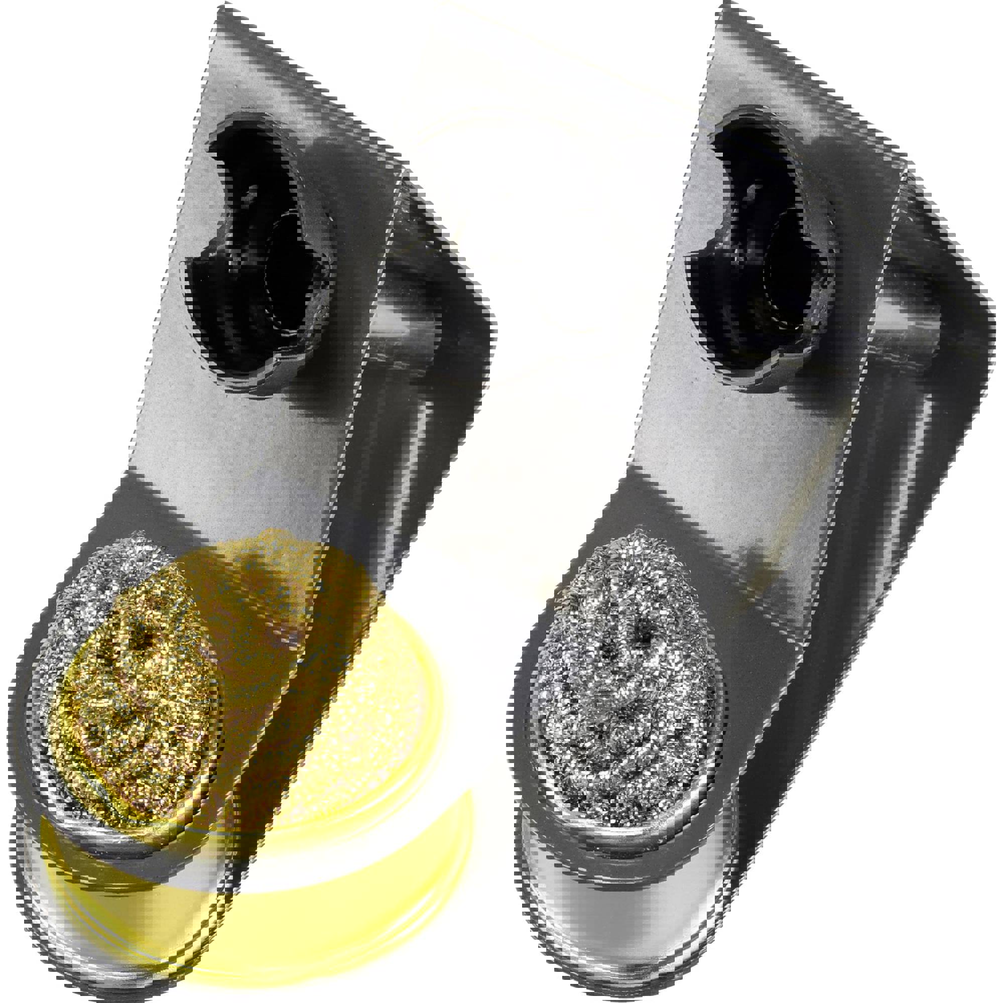 TOOLCRAFT - ZD-10W Premium Lötkolbenablage, kompakt und stabil (92 x 62 x 170 mm)